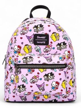 Loungefly Hello Kitty And Friends Half
Skeleton Mini Backpack